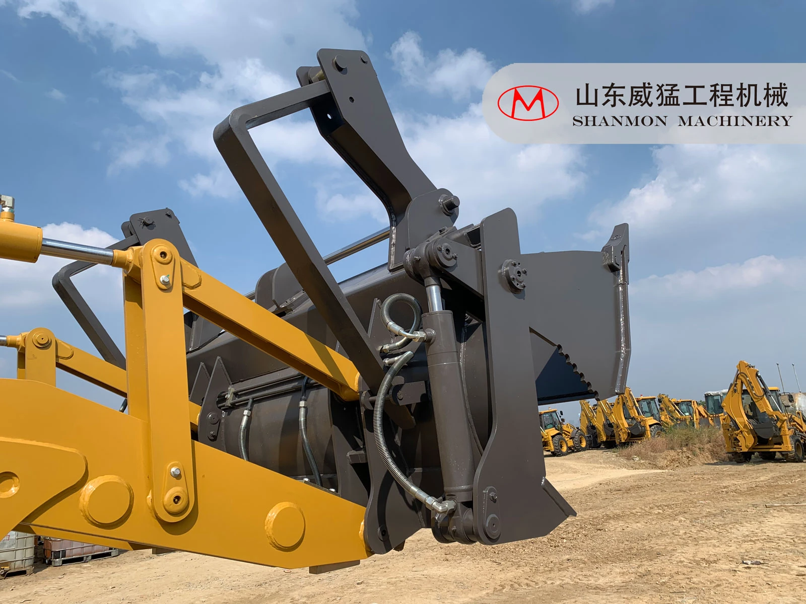 Shanmon 6x1 bucket-03 Shanmon 6x1 bucket-03