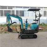 Minigraafmachine van 1 ton