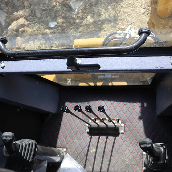388 Backhoe Excavator Loader