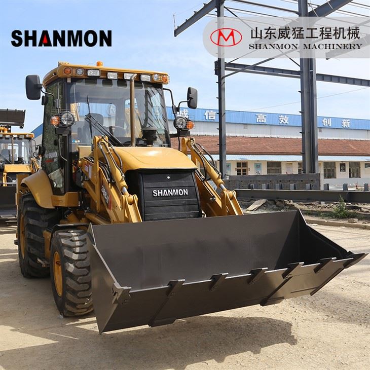 388T Backhoe Loader