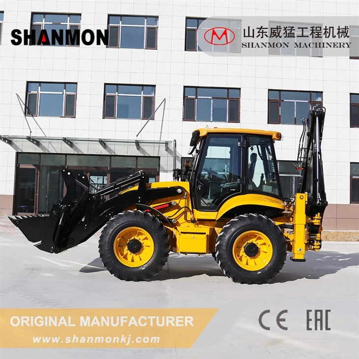 388H backhoe loader