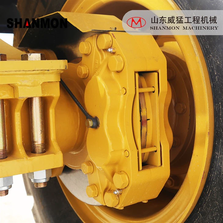 5 Ton Popular Wheel Loader