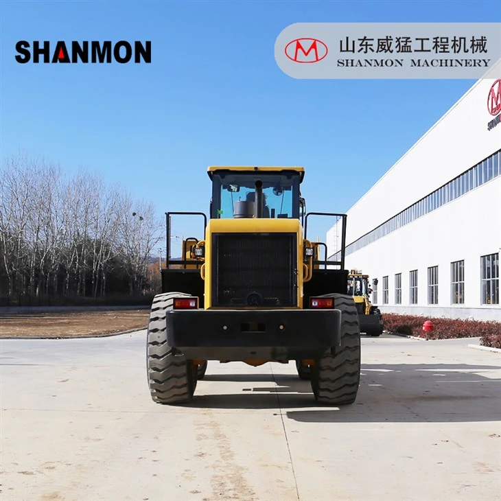 5 Ton Shovel Loader